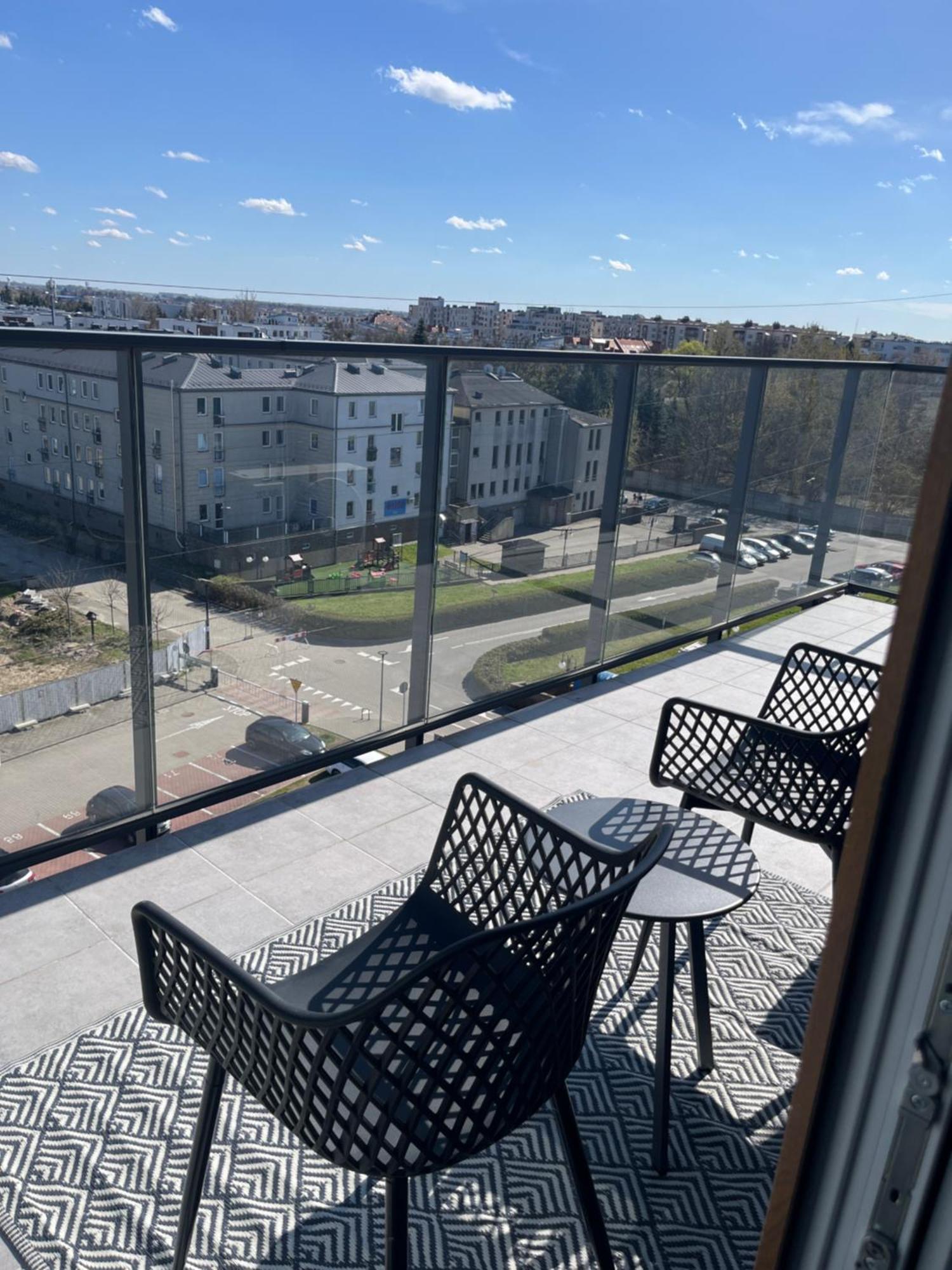 Apartament Vulcano Komfort Nowy Ursus Varsóvia Exterior foto