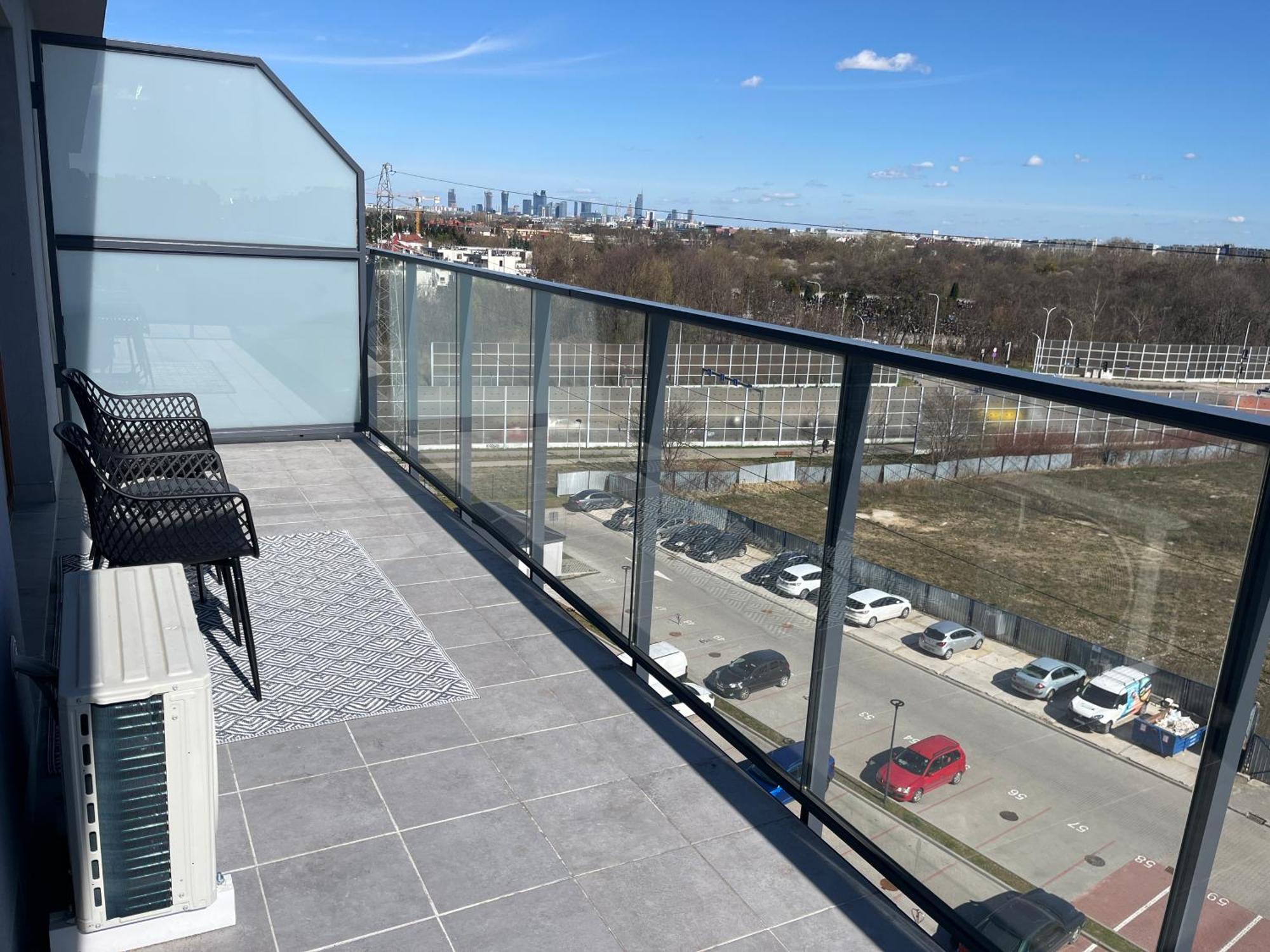 Apartament Vulcano Komfort Nowy Ursus Varsóvia Exterior foto